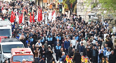 Bursa’yı fetih coşkusu sardı