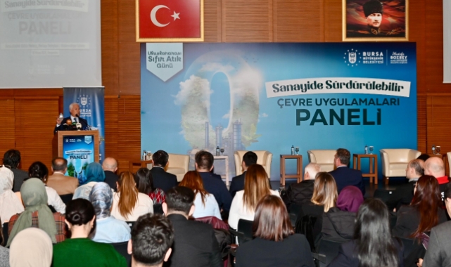Bursa’da 'Sanayide Sürdürülebilir Çevre Uygulamaları' paneli