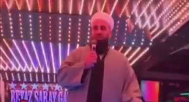 Bursa'da tebliğciler pavyonda vaaz verdi