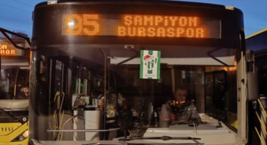 Bursa'da ulaşımda Yeşil-Beyaz