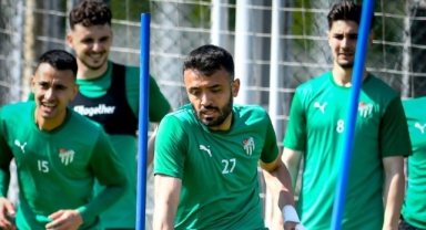 Bursaspor'da Bornova 1877 maçının hazırlıkları tamamlandı