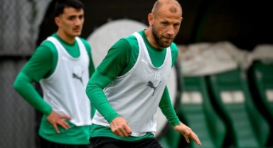Bursaspor'da Karşıyaka hazırlıkları devam ediyor