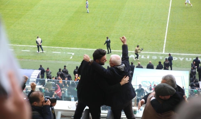 Bursaspor taraftarından 40 otobüs ile Balıkesir çıkarması