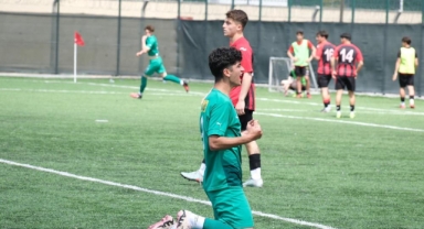 Bursaspor U19 takımı'da şampiyon oldu