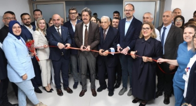 BUÜ Hastanesi’nin Göğüs Hastalıkları Polikliniği yenilendi