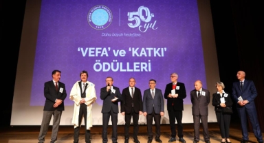 BUÜ'nün 50. kuruluş yıldönümü coşkuyla kutlandı
