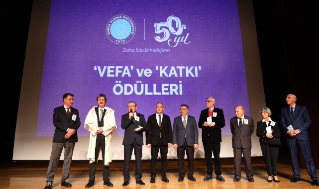 BUÜ'nün 50. kuruluş yıldönümü coşkuyla kutlandı