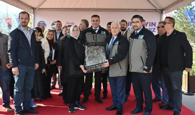 Büyükşehir’den çiftçiye 1 milyon 222 bin çilek fidesi