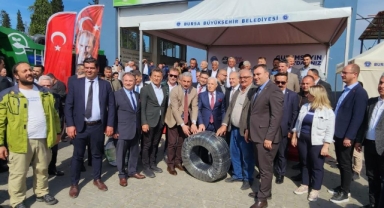 Büyükşehir'den çiftçiye ücretsiz sulama borusu