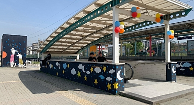 Büyükşehir'den 'Çocuk Dostu Metro İstasyonu'