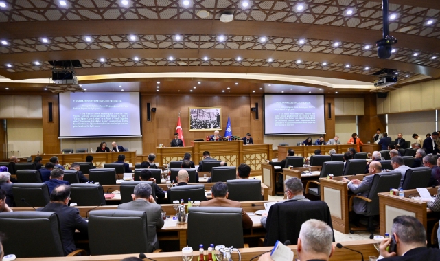 Büyükşehir Meclisi’nde komisyon seçimleri yapıldı