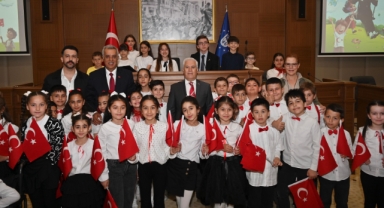 Büyükşehir Meclisi’nde söz çocukların