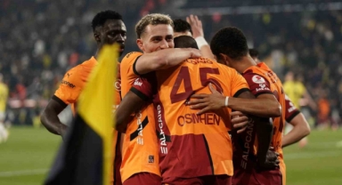 Dev derbiyi Galatasaray kazandı