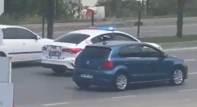 Düğün konvoyuna ceza yağdı
