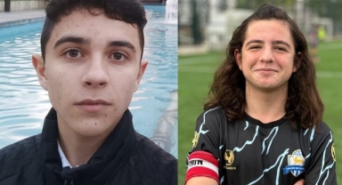 Dün kaybolan 14 yaşındaki iki çocuktan sevindiren haber