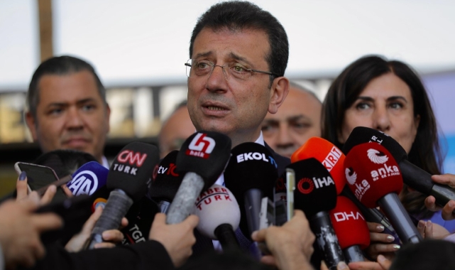 Ekrem İmamoğlu’nun yargılandığı davada ara karar
