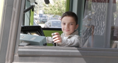 En büyük hayalini, Bursa Büyükşehir gerçekleştirdi