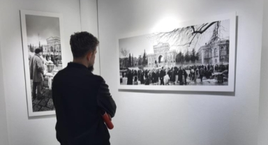 'Enine Boyuna Bakış' sergisi Nilüfer Fotoğraf Müzesi’nde