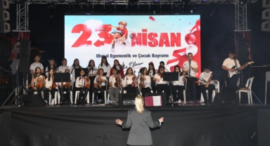Gençlik Orkestrası ve Korosu’ndan 23 Nisan konseri