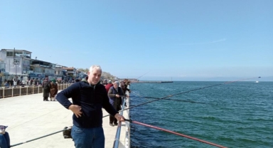 Güneşi gören Mudanya Sahili'ne koştu