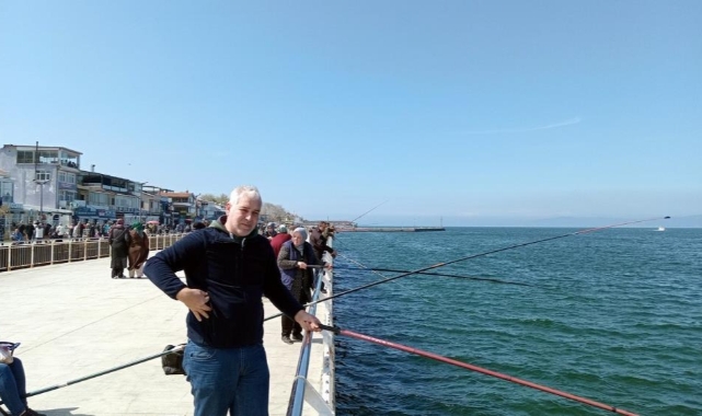 Güneşi gören Mudanya Sahili'ne koştu