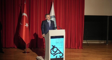 İletişim Başkanı Fahrettin Altun Kemal Tahir Sempozyumu'nda konuştu