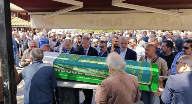 İnegöl'de sevilen doktora veda