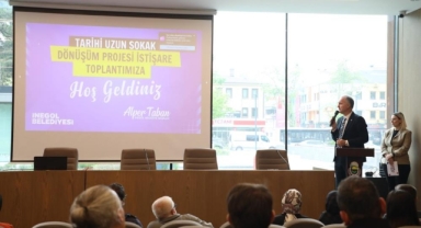 İnegöl'ün Çarşı Meydanı dönüşüme hazırlanıyor
