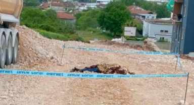 İş makinesi can aldı: 1 ölü