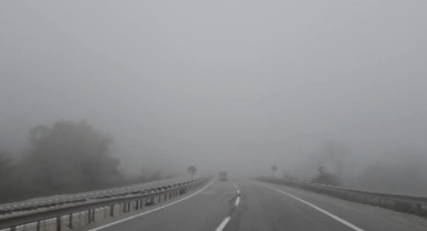 İstanbul yolunda göz gözü görmedi