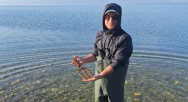 İznik Gölü'nde Poseidon Mızrağı bulundu