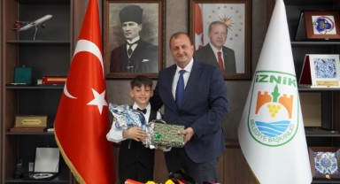 İznik’te 23 Nisan’ın Başkanı Muhammed oldu