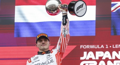 Japonya’da kazanan Max Verstappen