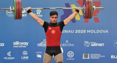 Kaan Kahriman, Avrupa Halter Şampiyonu