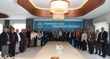 Kardeş şehir Peja’dan Nilüfer’e ziyaret