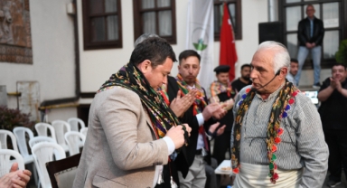 Kına gecesi geleneği Osmangazi’de yaşatıldı