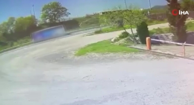 Kontrolden çıkan otobüs devrildi: 1 ölü 5 yaralı