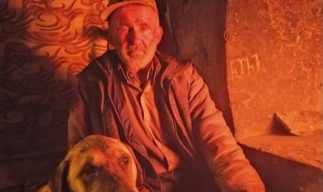 Köpeği ile kaybolan adam 36 saat sonra evine döndü