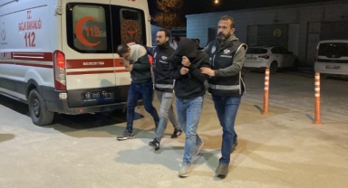 Kuyumculara sahte altın satan şahıslar yakalandı