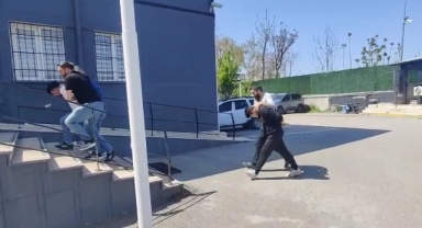 Kuyumcuyu soymak isteyen şüpheliler yakalandı