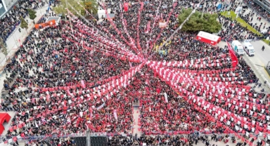 'Millet İradesine Sahip Çıkıyor' mitingleri Samsun'dan başladı