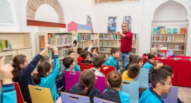 Minik okurlara kitap bilinci aşılandı