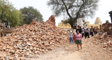 Myanmar’daki depremlerde can kaybı 3 bin 301’e yükseldi