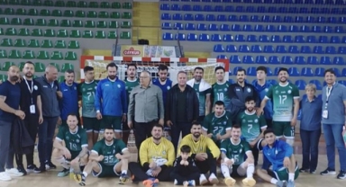 Nilüfer Belediyespor ligi galibiyetle tamamladı