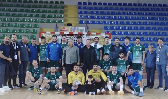 Nilüfer Belediyespor ligi galibiyetle tamamladı