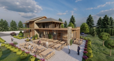 Nilüfer’de yapılacak Artvin Evi’nin temel'i atıldı
