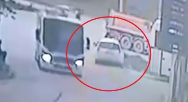 Önce bir yayaya, sonra başka araçlara çarptı
