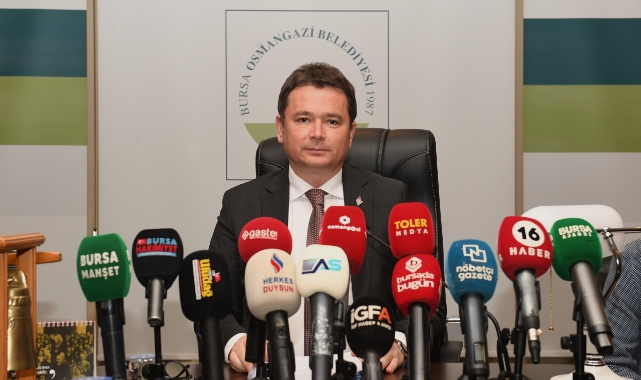 Osmangazi Belediyesi’nin 2024 faaliyet raporu kabul edildi