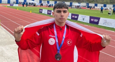 Osmangazili milli atletten dünya üçüncülüğü