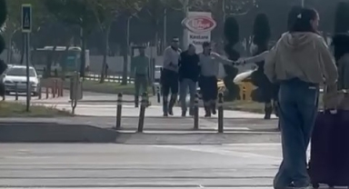 Otobüs terminalinde silah paniği